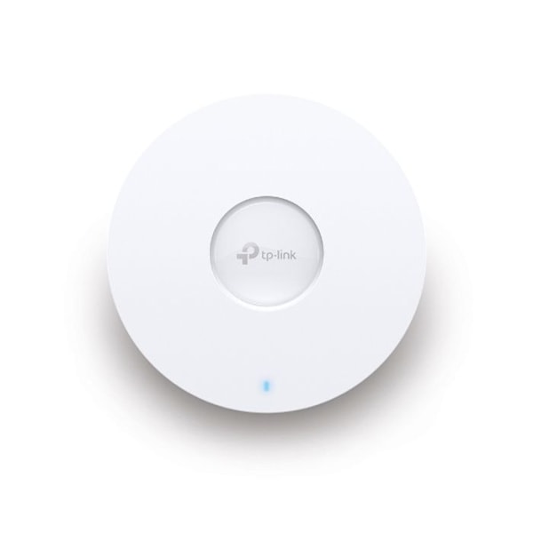 Wi-Fi 6 adgangspunkt - TPLINK - AX3000 - 574Mbps ved 2.4 GHz - 2402Mbps ved 5 GHz - Loftmontering