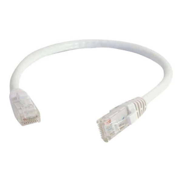 Cables To Go Cat 6 550MHz Snagless Patch-kabel, 10 fot, vit