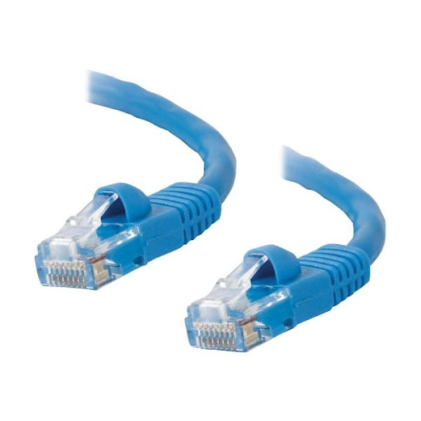 C2G Enhanced Cat5E 350MHz patchkabel - 2m - CAT 5e - Blå