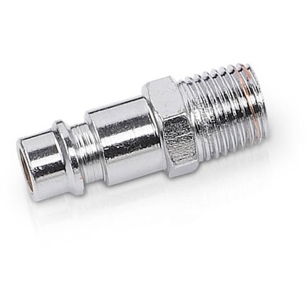 Lufthammer + 5x mejsel - POWERPLUS - POWAIR0019 - 216 l/min - 6,3 bar - 3500 omdr/min grå, sort