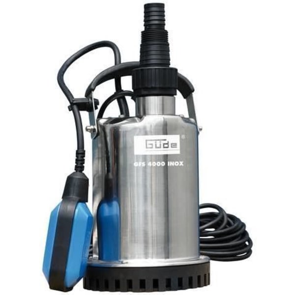 Imupumppu - Güde - GFS 4000 INOX - Sähkökäyttöinen - Ruostumaton teräs - Pintapumppu Rustfrit stål