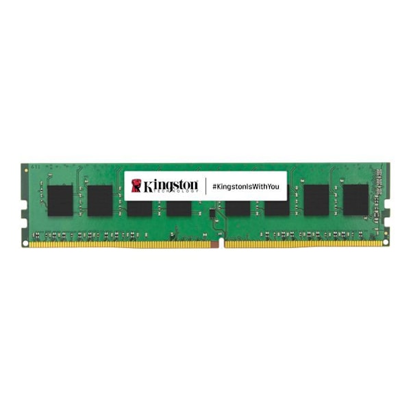KINGSTON 8GB 3200MHz DDR4 Ikke-ECC CL22 8GB 3200MHz DDR4 Ikke-ECC CL22 DIMM 1Rx16