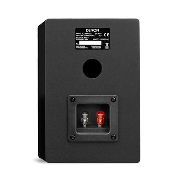 Hi-Fi højttalere - DENON - SC-N10 - 60 Watts - Sort - 2-vejs passiv Sort