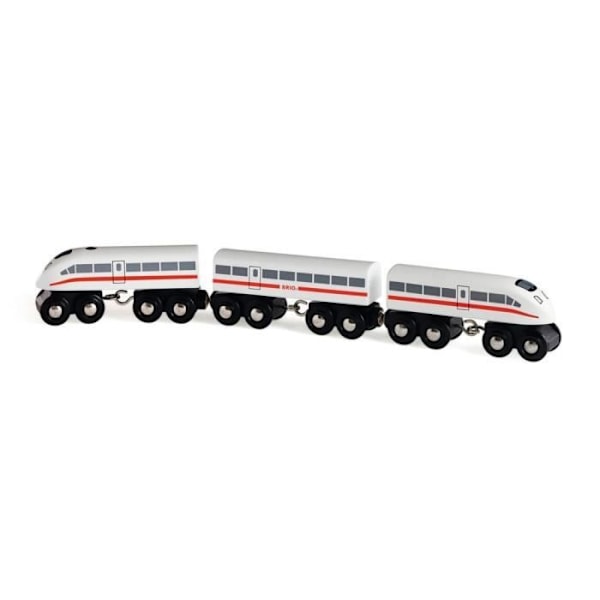 TGV trætog med BRIO lyd - Blandet fra 3 år - Ravensburger - 33748 Svartvitt