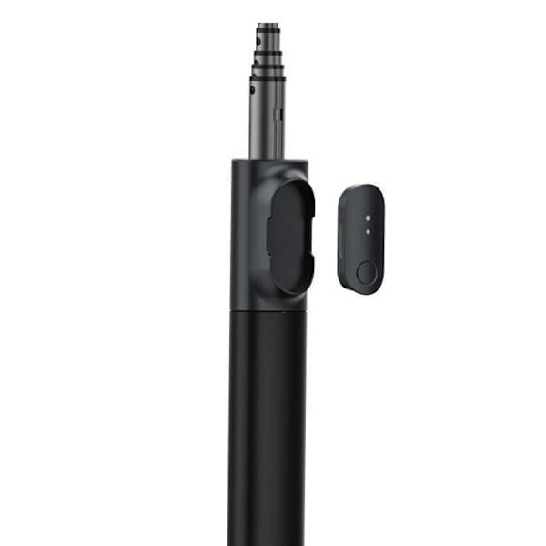 Selfie stick med FIXED Snap XL stativ og trådløs udløser, 1/4" skrue, sort
