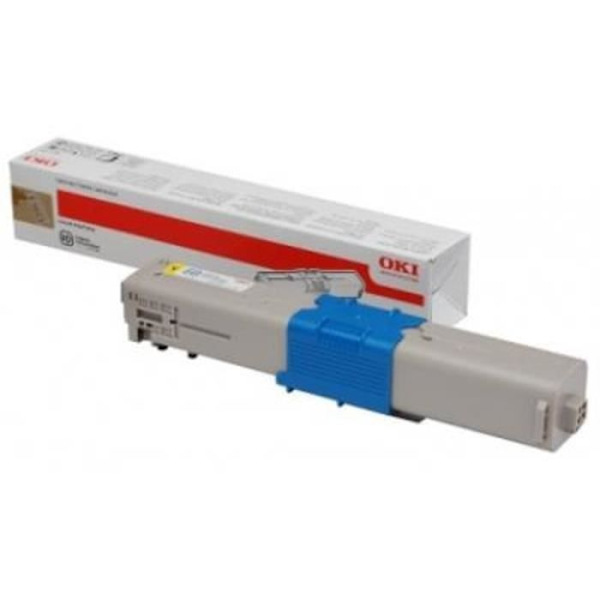 OKI 46508713 värikasetti yhteensopiva C332/MC363 Keltainen