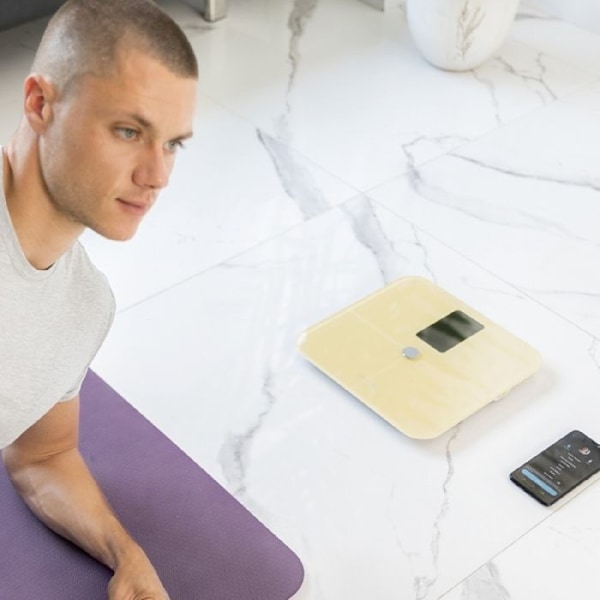 Cecotec Vægtskål med app Surface Precision 10400 Smart Healthy Vision Gul