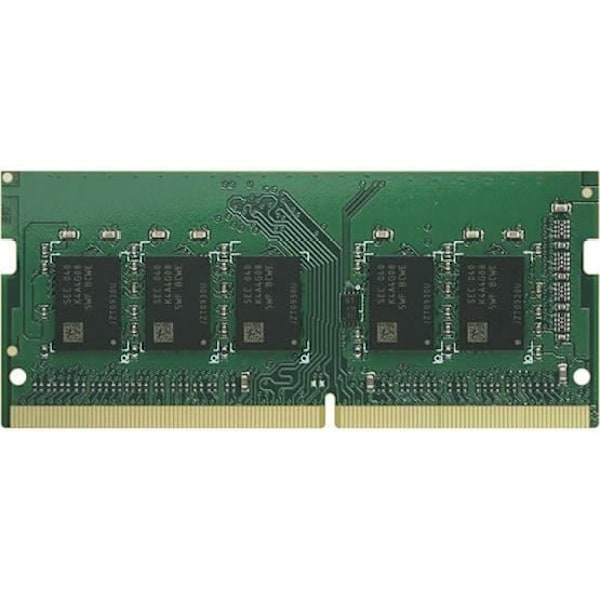 Muistin laajennus - Synology - D4ES02-8G - 8 Go - DDR4 ECC Unbuffered - SODIMM