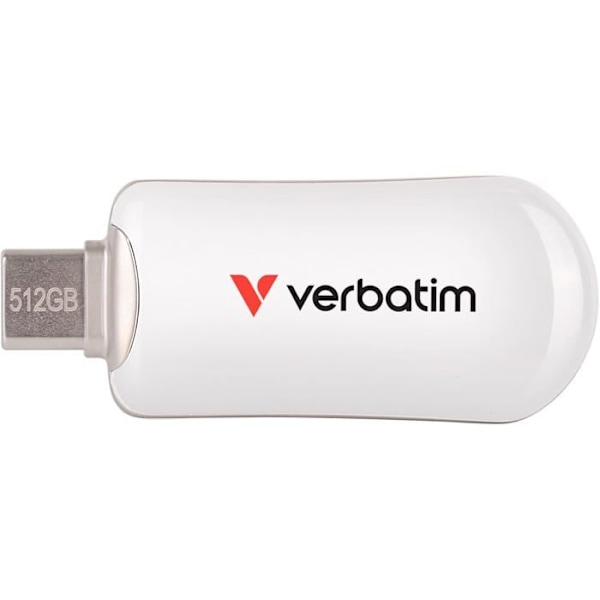 VERBATIM CLE 512GB USB-C PLECTRA BLC