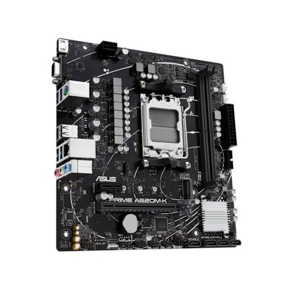 ASROCK Prime A620M-K