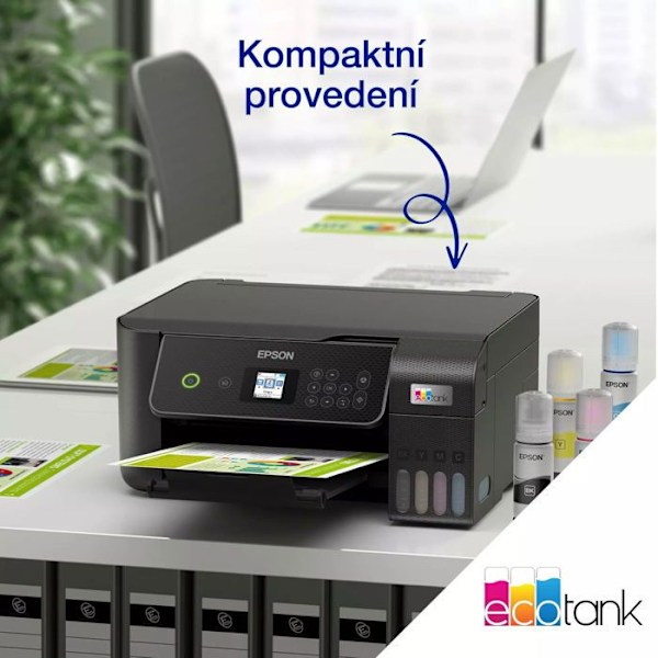Epson EcoTank L3280 musta