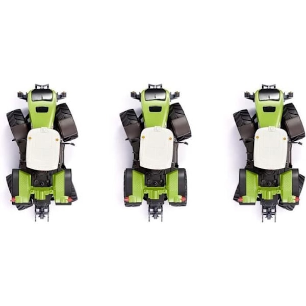 SIKU 6788, CLAAS XERION 5000 TRAC VC TRAKTOR MED SPECIALTRYK Grøn