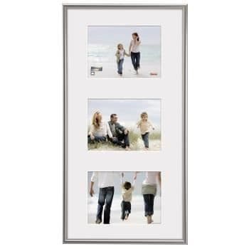Foto ram - Hama - Madrid - Silver - 23x45 cm - 10x15 cm Pengar