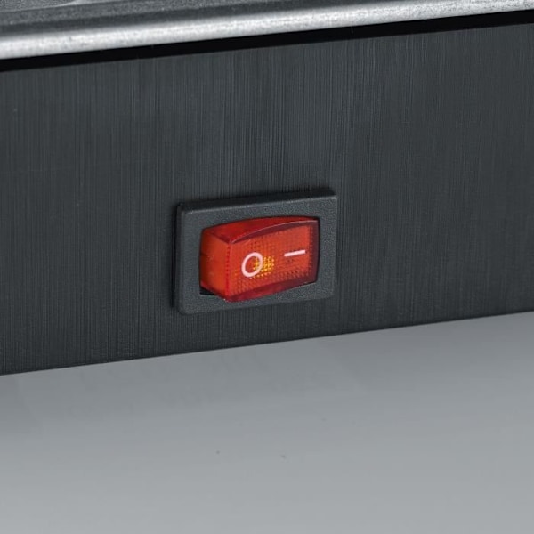 Racletteapparat SEVERIN - RG2370 - För upp till 4 personer - Kompakt format 21x21cm - 600W