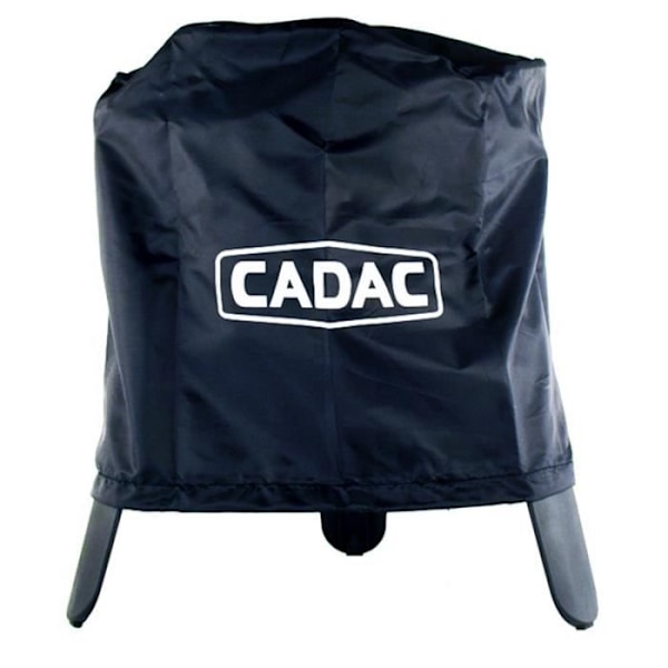 Grillbetræk - CADAC - Safari Chef - Vinyl - Sort - Ø 30cm sort