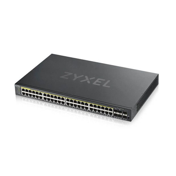 Ethernet-switch - ZYXEL - GS1920-48HPV2 - 48 portar - Hanterbar - Modulerbar