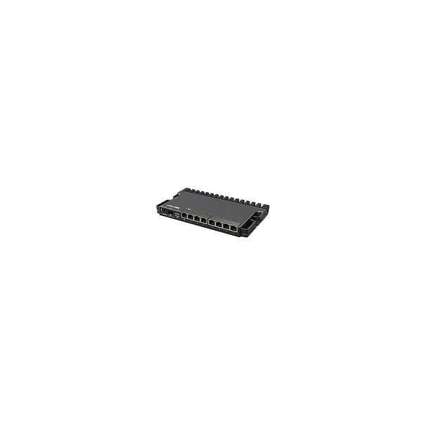 Router - Mikrotik - Rb5009ug+s+in - Original - 2 års garanti - 14 dages returret Sort