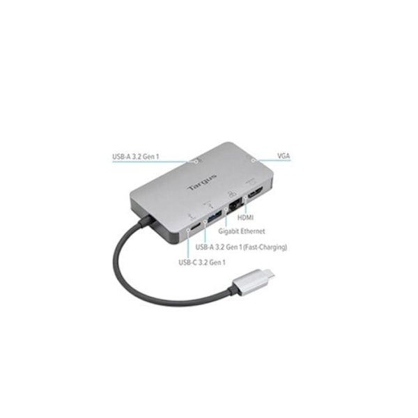 Dockkaus - Targus - DOCK419EUZ - USB-C 3.2 Gen 1 - VGA - HDMI - GigE
