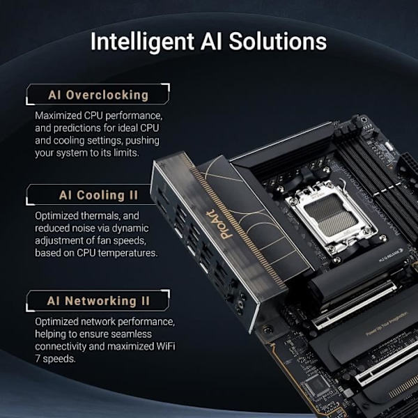 Bundkort - ASUS - PROART X870E-CREATOR WIFI