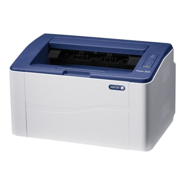 Xerox Phaser 3020V_BI A4-Legal yksivärinen lasertulostin 1200 x 1200 dpi jopa 20 sivua minuutissa: 150 arkkia USB 2.0,…