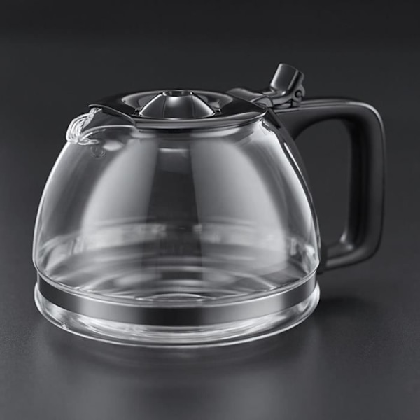 RUSSELL HOBBS 22620-56 suodatinkahvinkeitin - 1,25L - Himmeä ja kiiltävä rakenne - Musta