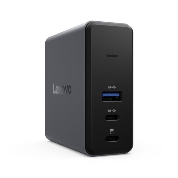 Lenovo 5-i-1 Laddstation 65W Svart