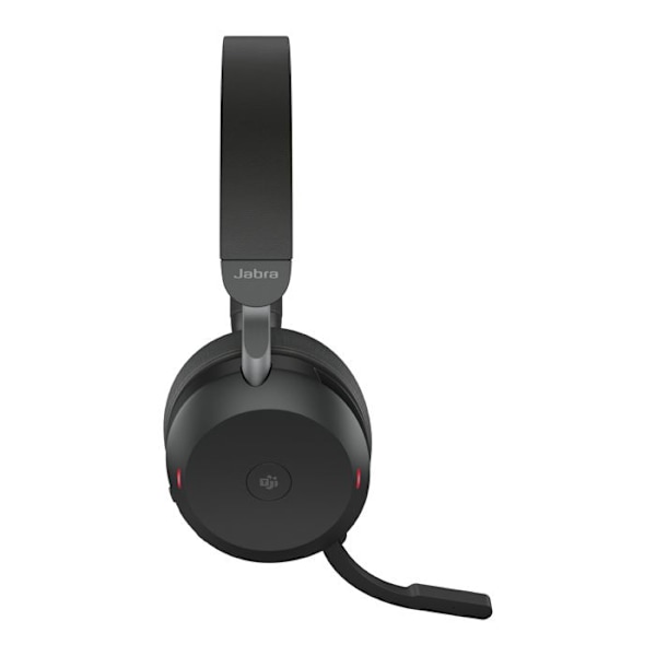 Jabra Evolve2 75 kuulokkeet - langaton/langallinen Bluetooth - aktiivinen äänenvaimennus - USB-C - eristys