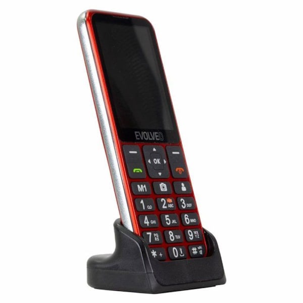 EVOLVEO EasyPhone LT punainen