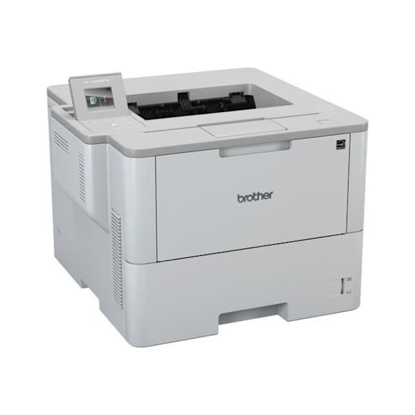 BROTHER HL-L6400DW Printer - Laser - Monokrom - USB 2.0, Wi-Fi, Ethernet - Dobbeltsidet - A4