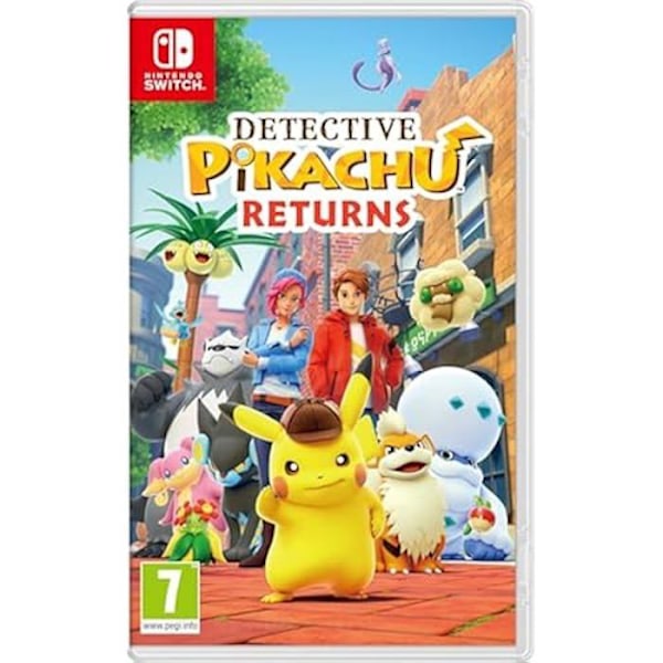 Videospil - NINTENDO - Detective Pikachu Returns - Standard Edition - Eventyr - Nintendo Switch