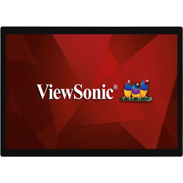 32" Viewsonic TD3207 Sort 16:9 FHD 10-punkts kapacitiv berøringsskærm IP54 5ms 450 cd/m2 24/7 HDMI DP USB Hp:2x2w Multi-screen tilpasningsdygtig