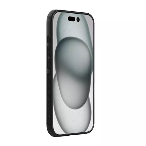 Suojakuori - Nillkin - iPhone 16 - Super Frosted Shield Pro Magnetic - Musta - Tyylikäs Sort