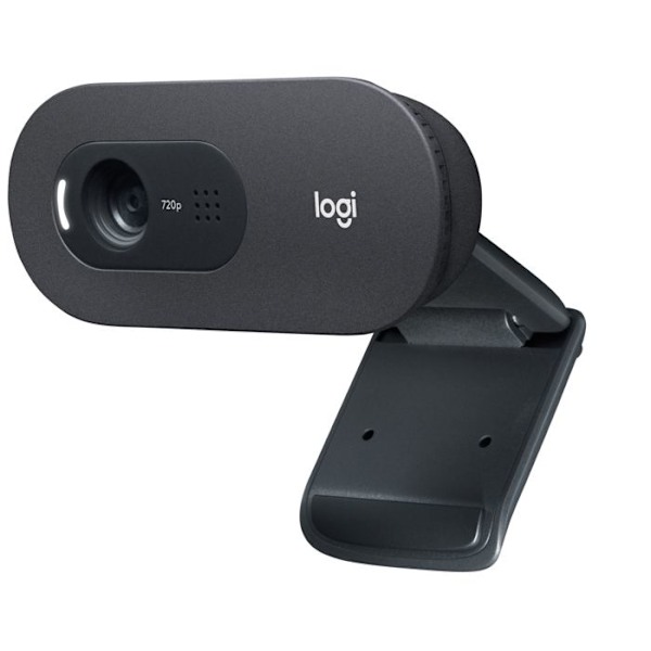 Logitech LOGI C505e HD webbkamera BLK WW C505e HD webbkamera BLK WW Svart