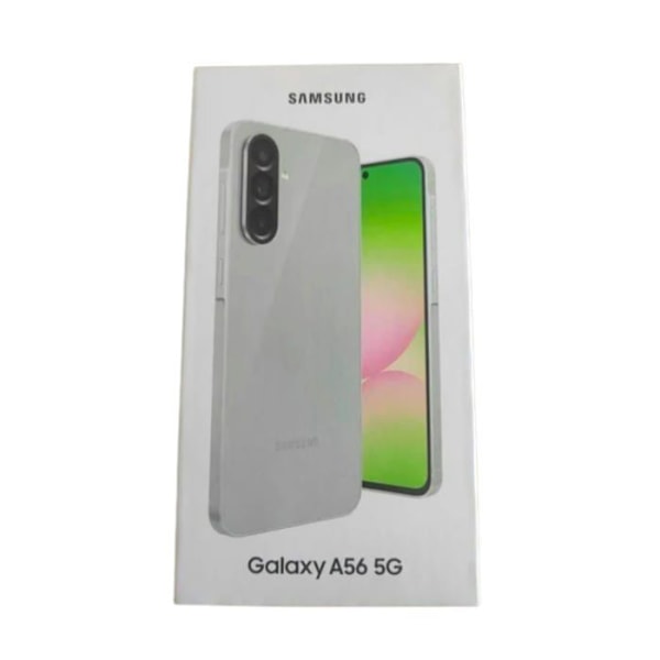 Samsung Galaxy A56 5G 8 Go/256 Go Vihreä (Mahtava Oliivi) Kaksois SIM SM-A566