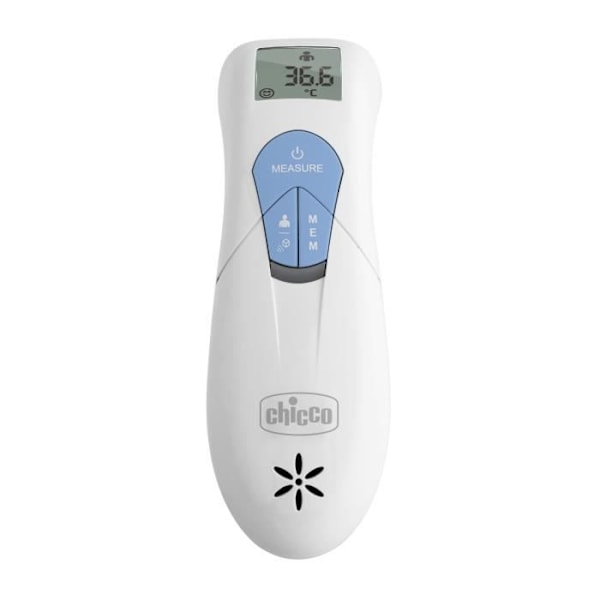 Chicco Thermo Family Multifunktion Infrarød Termometer 1 enhed