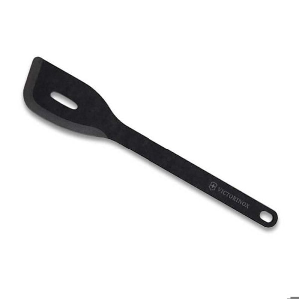 Sauté-spatel - Victorinox - Køkken - Rustfrit stål - Varmebestandig silikone - Sort sort