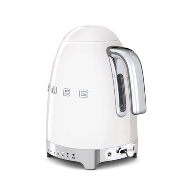 Smeg 50's Style KLF04WHEU Vattenkokare 1,7 liter 2400 Watt vit