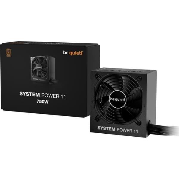 Datakälla PC - BE QUIET! - System Power 11 - 750 W - BP012EU - Påliti och tyst.