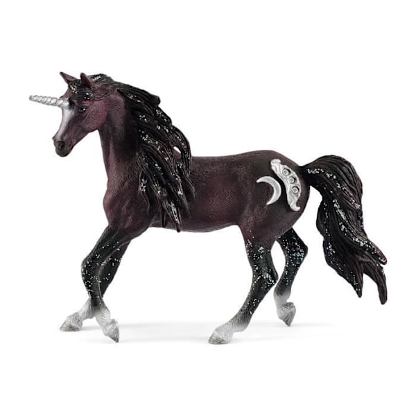 Figurin - SCHLEICH - Månens enhörning, hingst - bayala® - Utomhus Flerfärgad