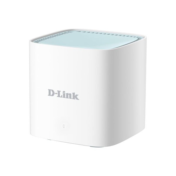 D-Link Eagle Pro AI AX1500 -reititin - Valkoinen - Kaksikaistainen (2,4 GHz / 5 GHz) - Sisäinen