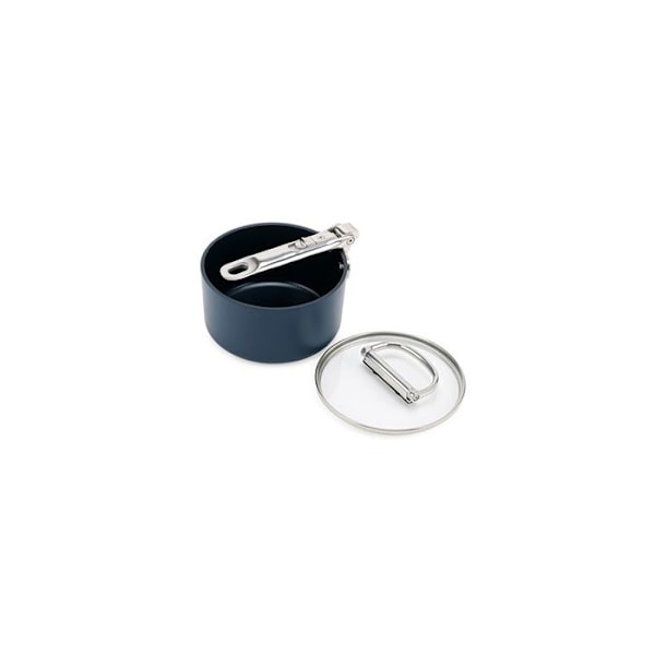 JOSEPH JOSEPH Space Non-Stick kastrull med hopfällbart handtag 15cm Blå Blå