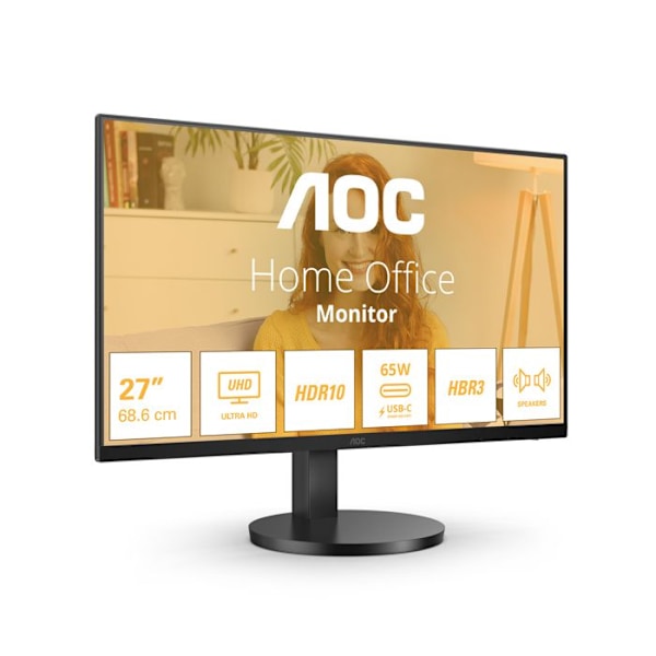 AOC - Produktmodel: U27B Sort