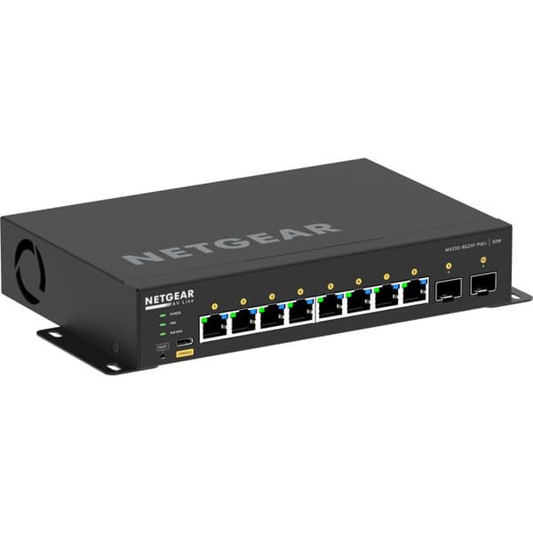 Netgear GSM4210PX-100EUS Switchar