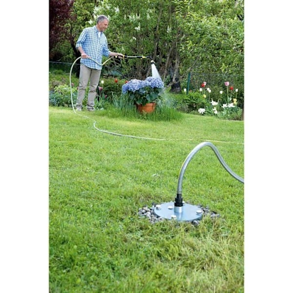 KÄRCHER BP 4 Dybbrønds dykpumpe - 700 W - 4,3 bar - 4600 l/t grå