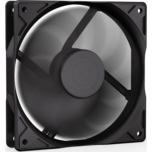 Endorfy - EY4A007 - Stratus 120 PWM, kraftig 120 mm PWM blæser, støjsvag drift -
