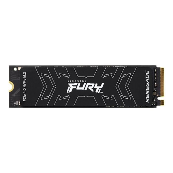 KINGSTON - Intern SSD - FURY Renegade - 4TB - M.2 NVMe (SFYRD/4000G)