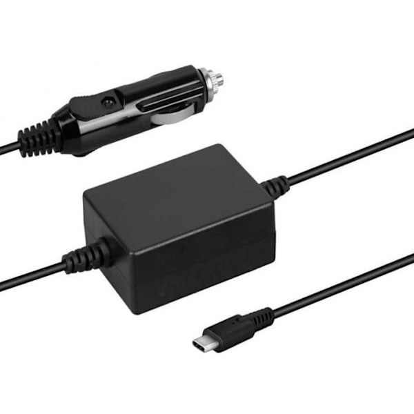 Laddare - nätadaptern Avacom - ADDC-FC-65PD - Automatisk adapter levererad via USB Type-C 65 W Power Delivery Svart