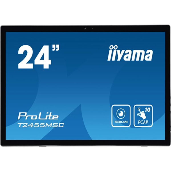 iiyama ProLite T2455MSC-B1 - Sort