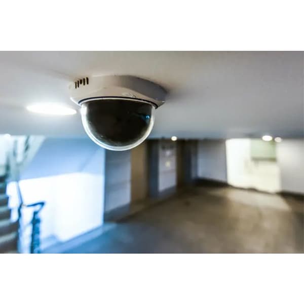 HIKVISION 4MP FF 2.8 mm IR 30m PoE IA AcuSense IP-domekamera - DS-2CD2343G2-IU(2.8mm) Vit