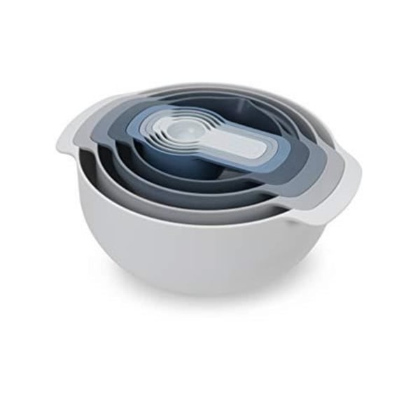 Joseph Joseph 40101 Editions Nest 9 Plus Compact 9-osa Food Prep Set-Ciel 40101